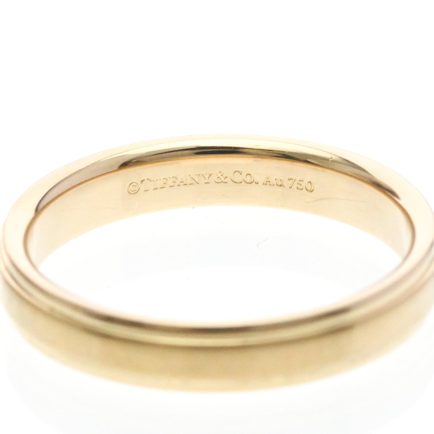 Tiffany Wedding Band · Rose Gold