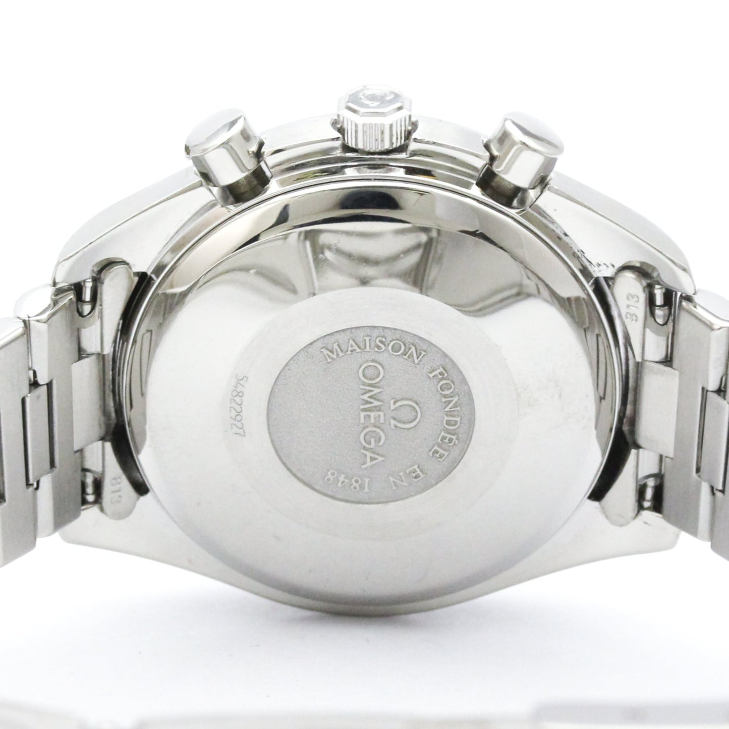 Omega Speedmaster Triple Date · Steel