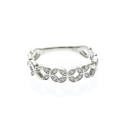 Vendome Aoyama Diamond Flower · Platinum