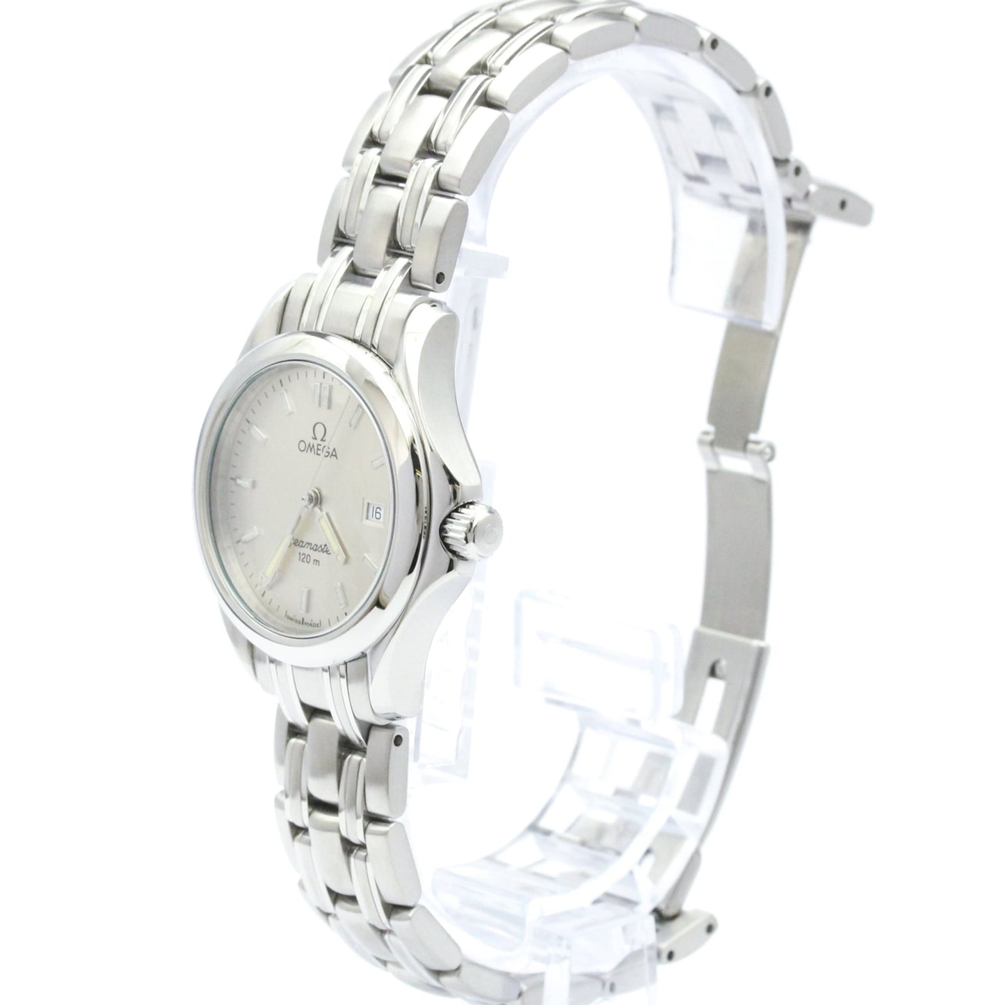 Omega Seamaster · Steel · Quartz