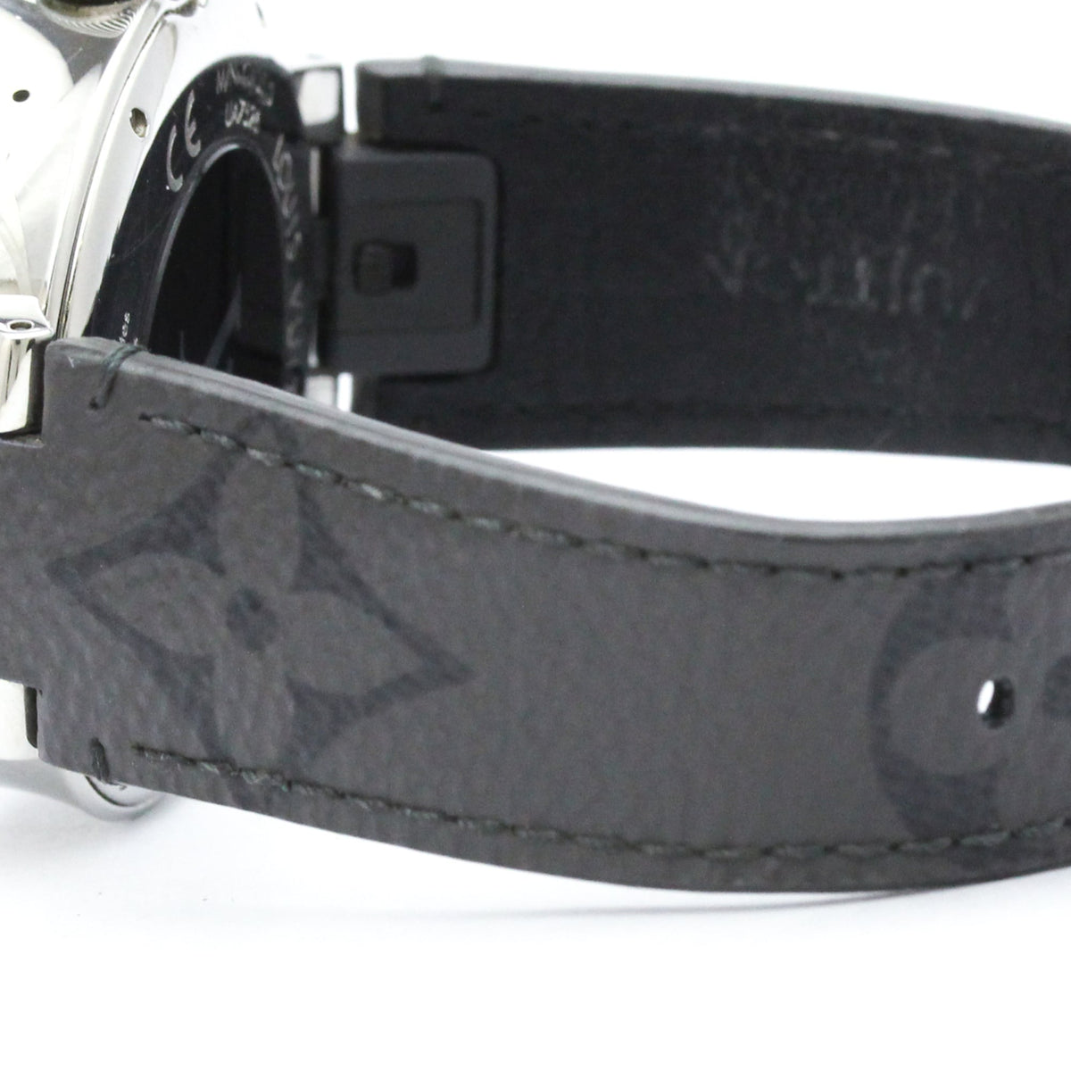 Louis Vuitton Tambour Horizon · Steel · Quartz