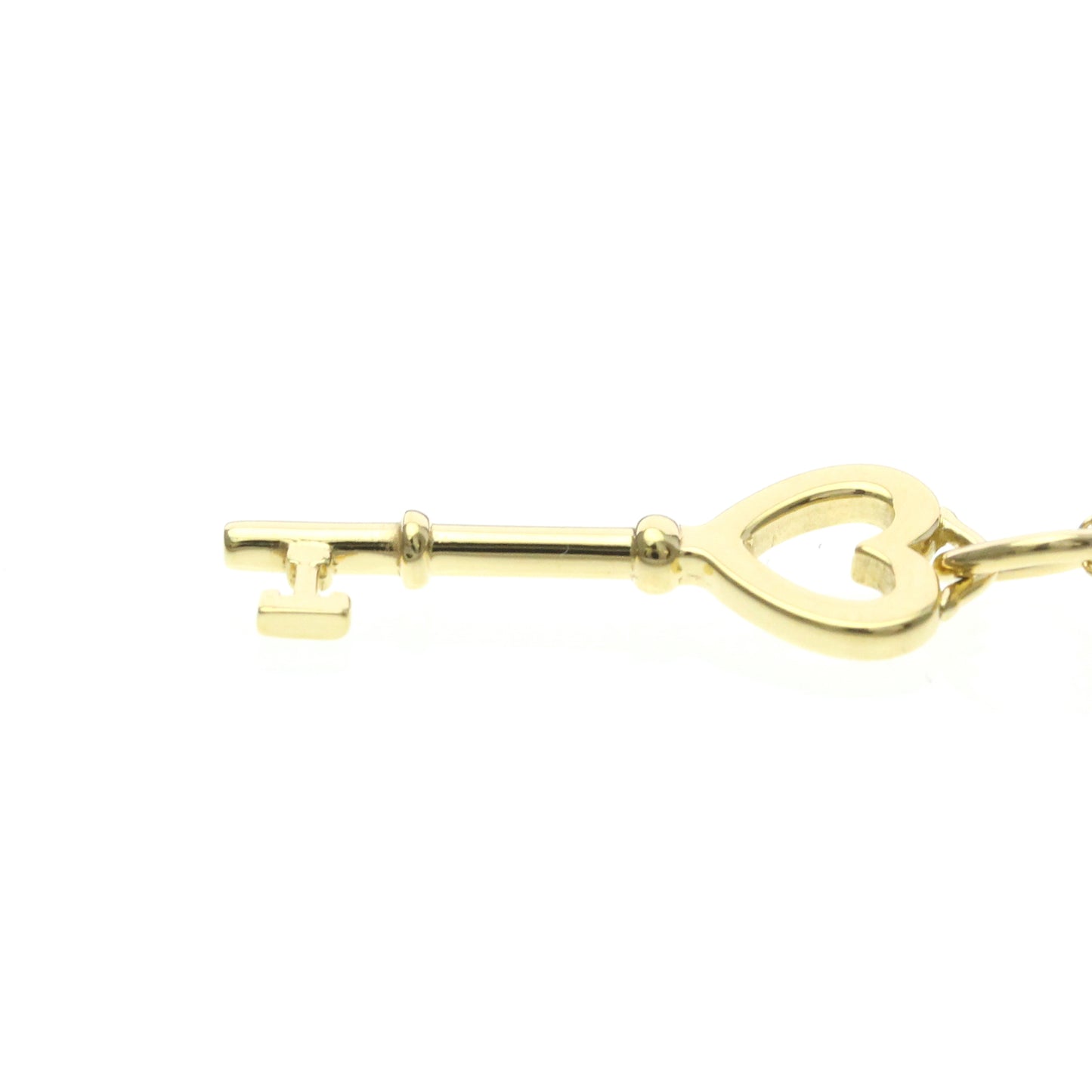 Tiffany Heart Key · 18K Yellow Gold