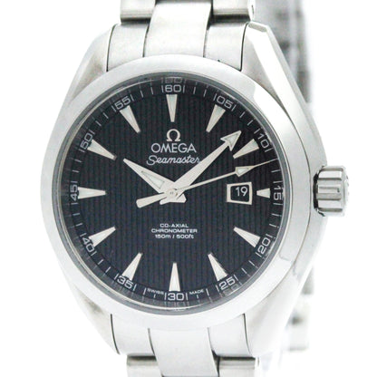 Omega Seamaster Aqua Terra · Steel · Automatic