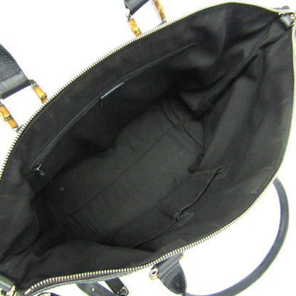Gucci Guccissima · Bamboo · Leather Tote