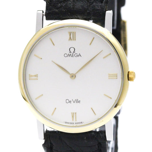 Omega De Ville · Gold Plated Steel · Quartz