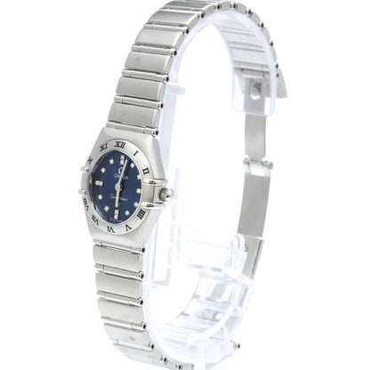 Omega Constellation · Cindy Crawford · Diamond