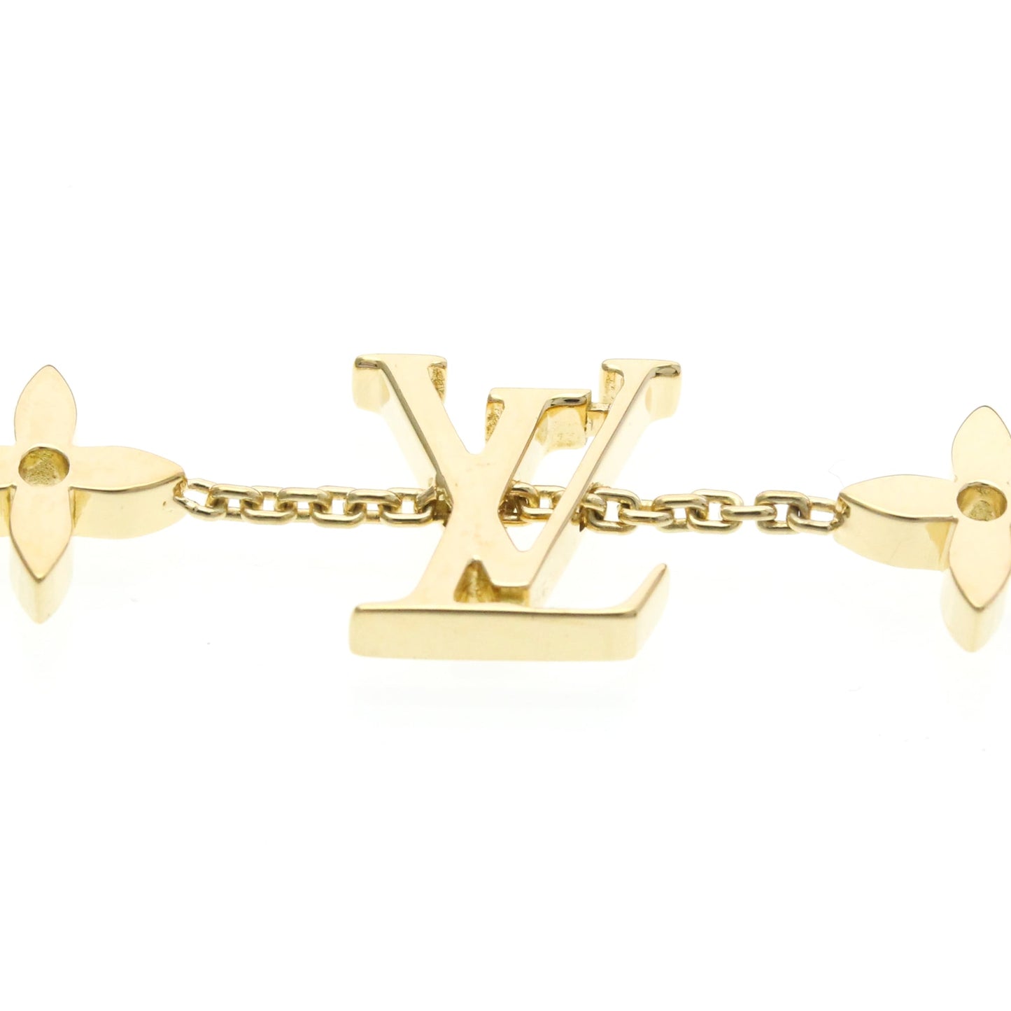 Louis Vuitton Monogram · 18K Yellow Gold