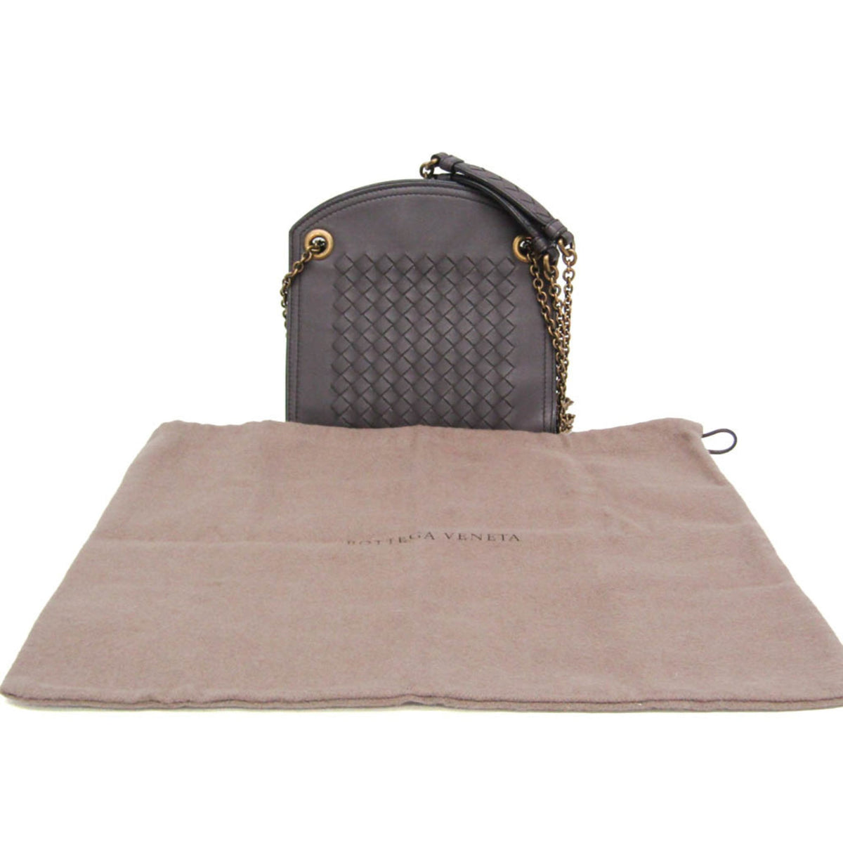 Bottega Veneta Intrecciato · Chain Shoulder