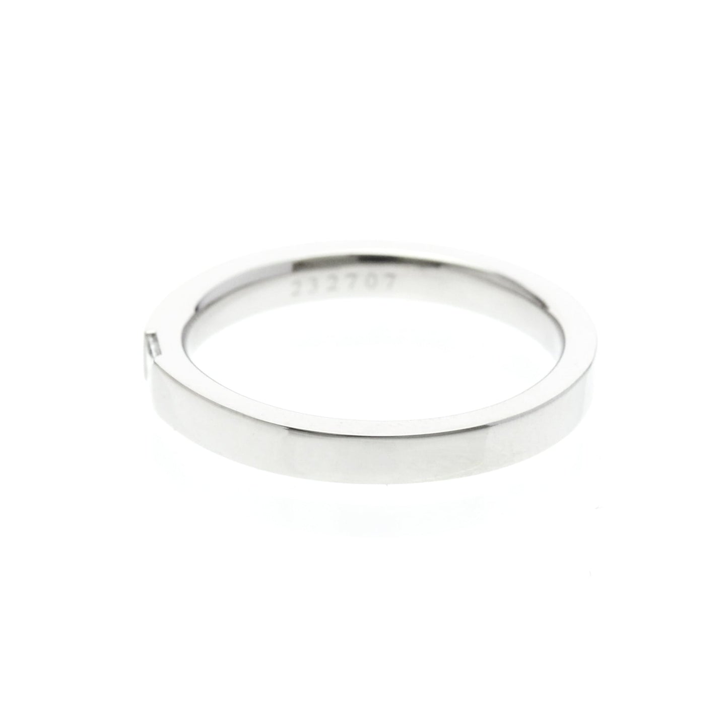 Harry Winston · Platinum · Diamond Wedding Ring