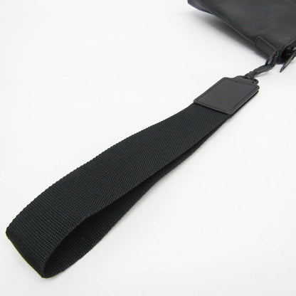 Balenciaga Hourglass · Leather Clutch