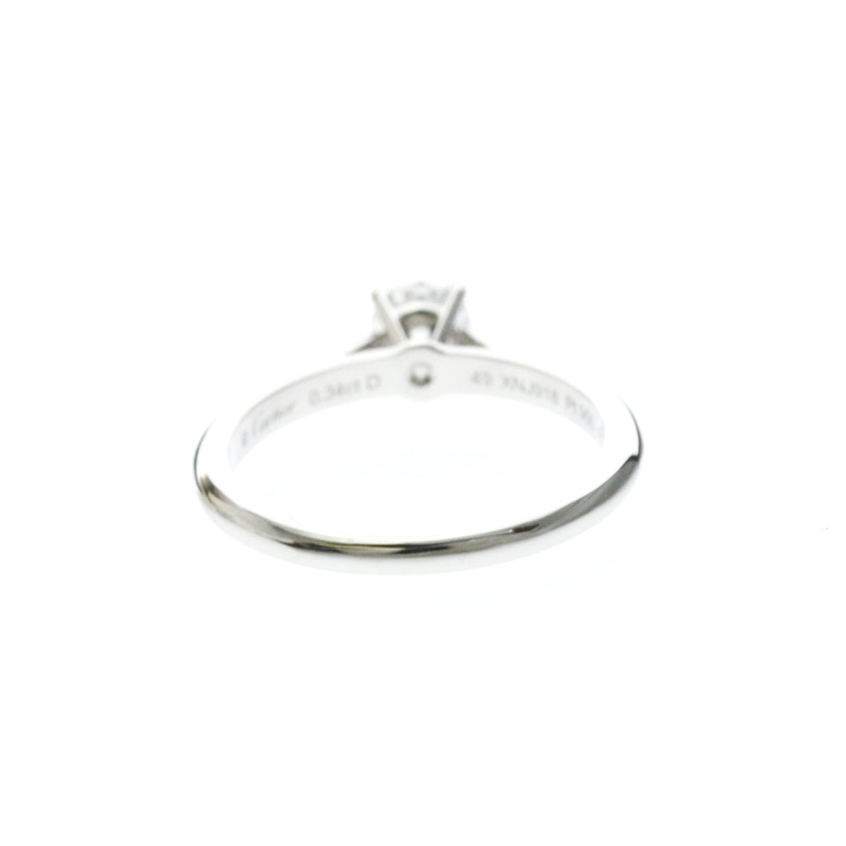 Cartier 1895 Solitaire · Platinum · Diamond