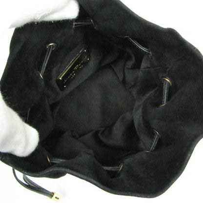 Salvatore Ferragamo Gancini · Suede Leather