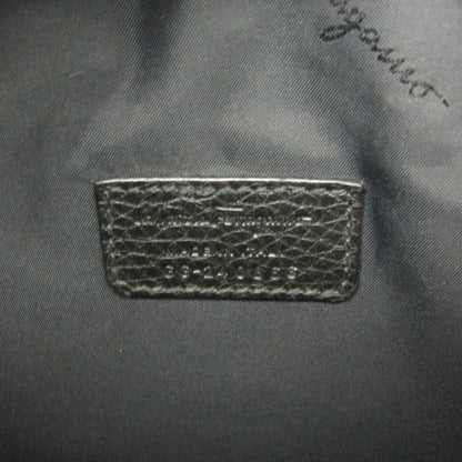 Salvatore Ferragamo Gancini · Leather