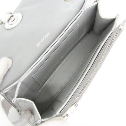 Balenciaga Crush Chain · Metallic Leather