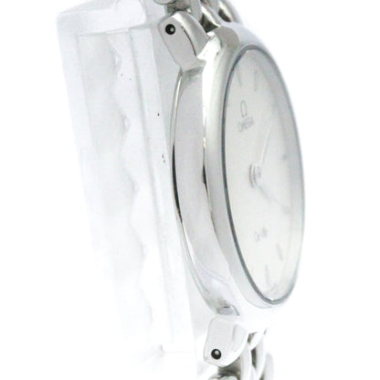 Omega De Ville Prestige · Steel · Quartz