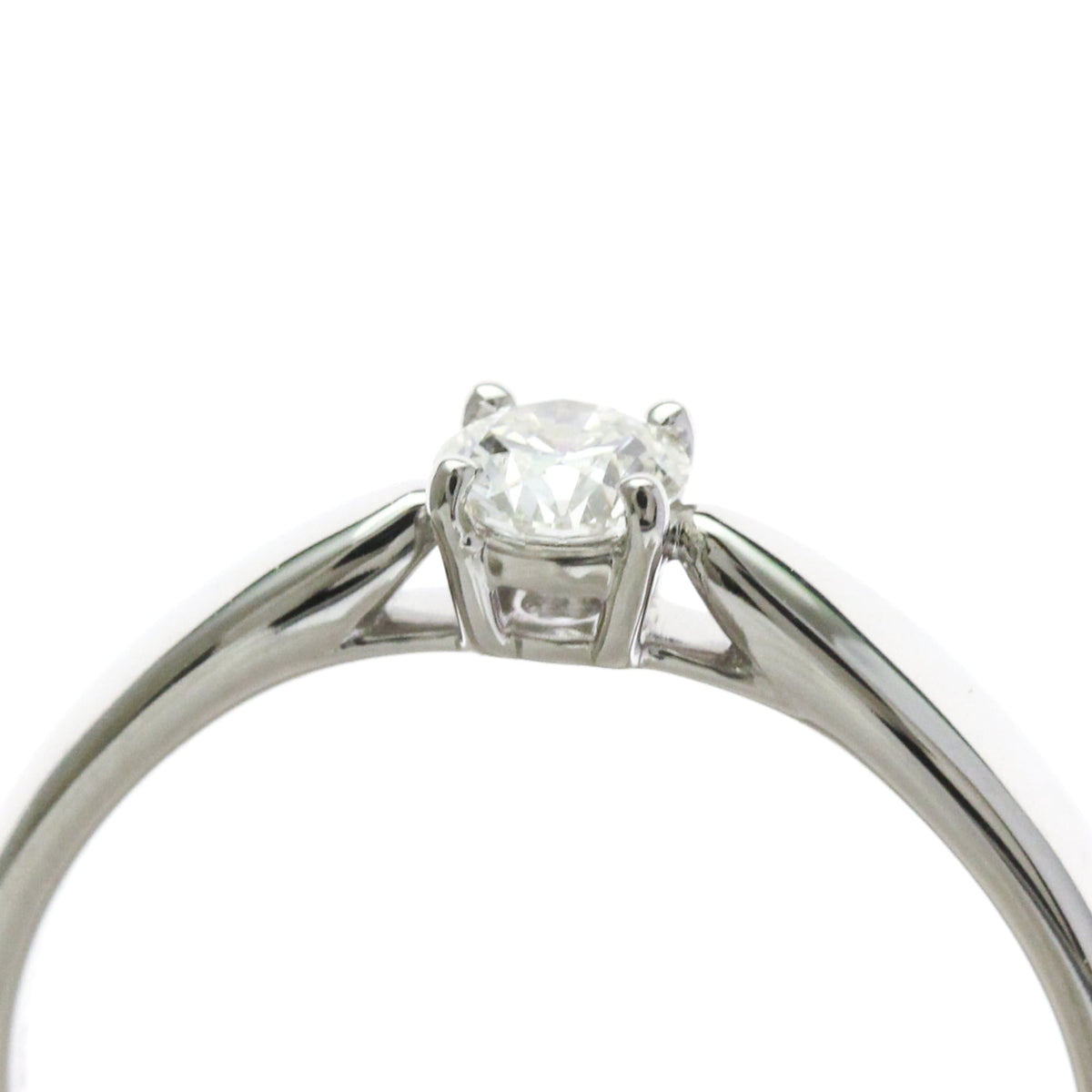Tiffany Harmony · Platinum · Diamond · Size 6 (EU 55)