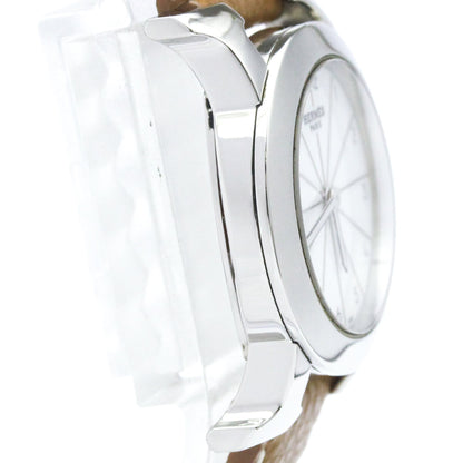 Hermès Heure H · Steel · Quartz
