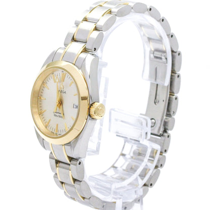 Omega Seamaster Aqua Terra · 18K Gold & Steel