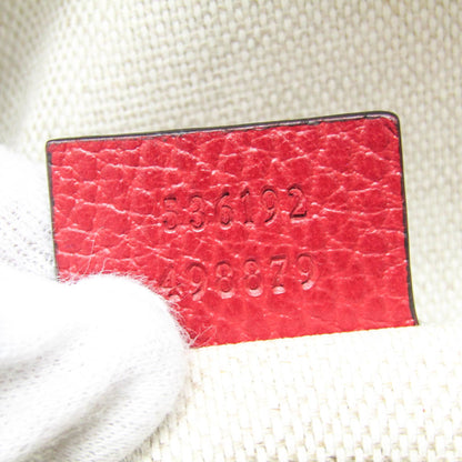 Gucci Soho · Interlocking G · Leather Backpack