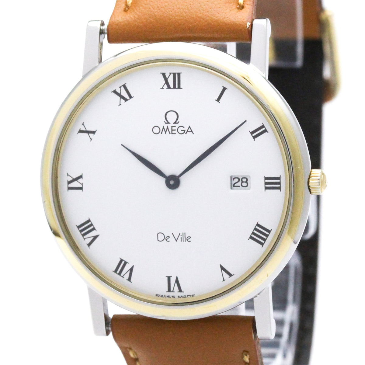 Omega De Ville · Steel & 18K Yellow Gold