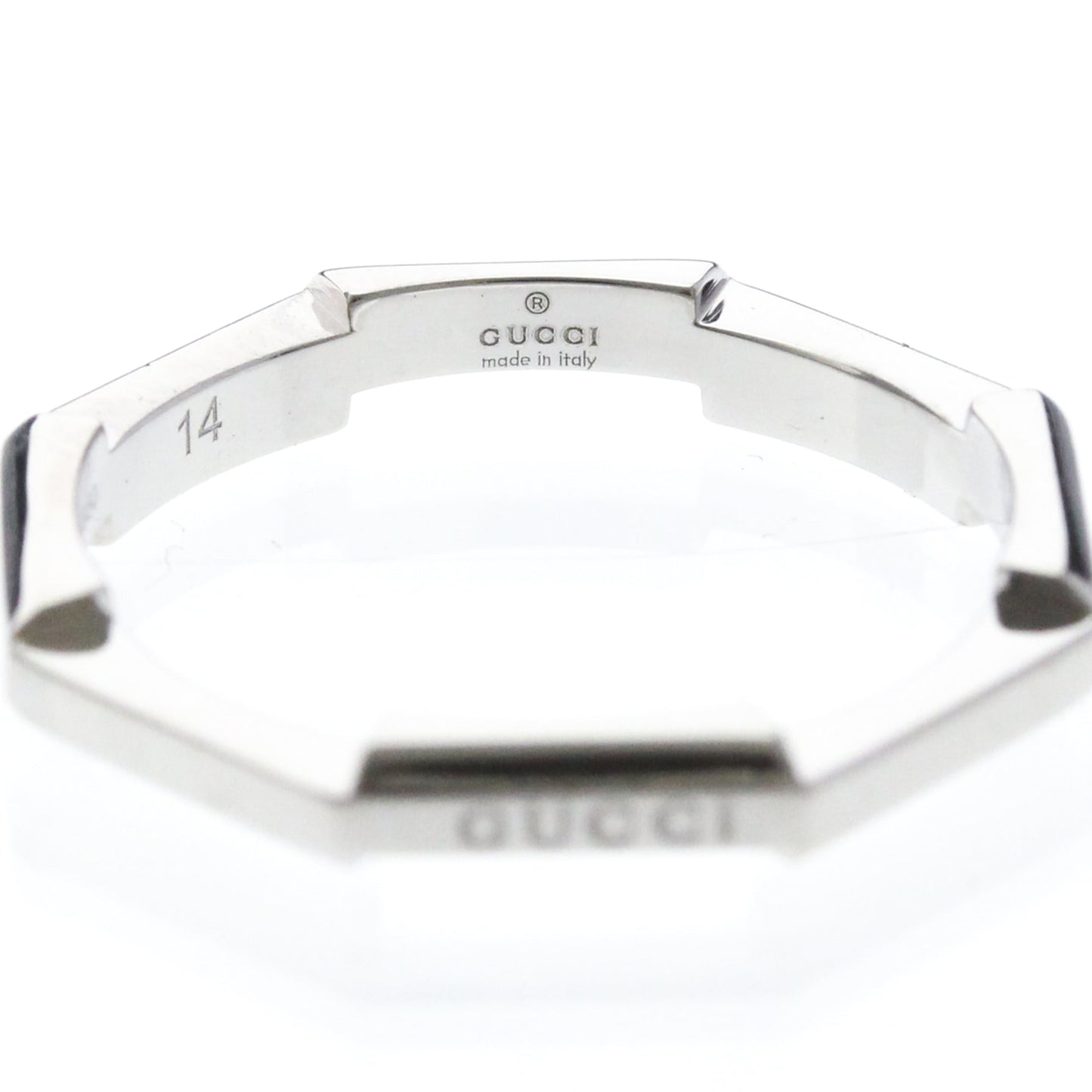 Gucci Octagon · Platinum