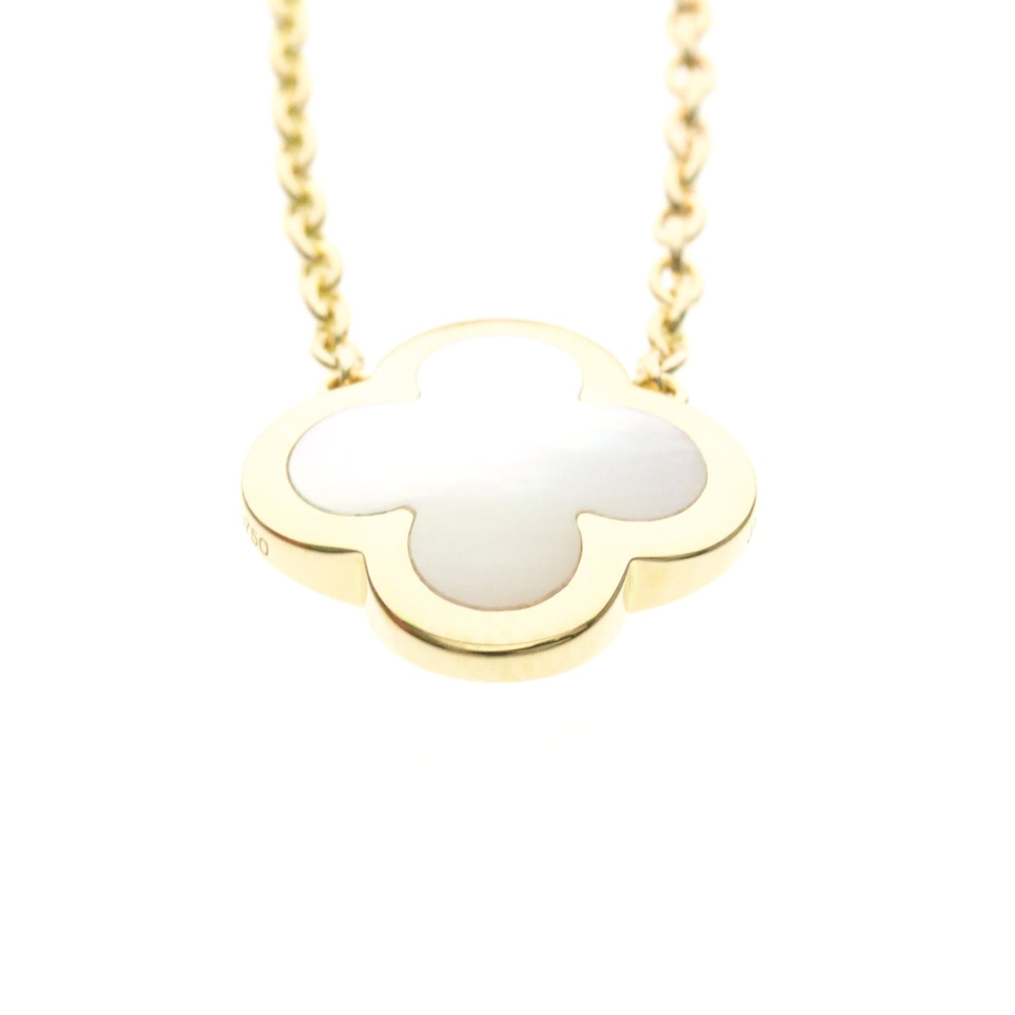Van Cleef & Arpels Pure Alhambra · Mother of Pearl