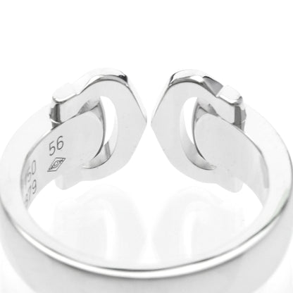 Cartier 2C Boucle · Diamond · 18K White Gold