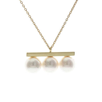 Tasaki Balance Neo · 18K Yellow Gold · Pearl