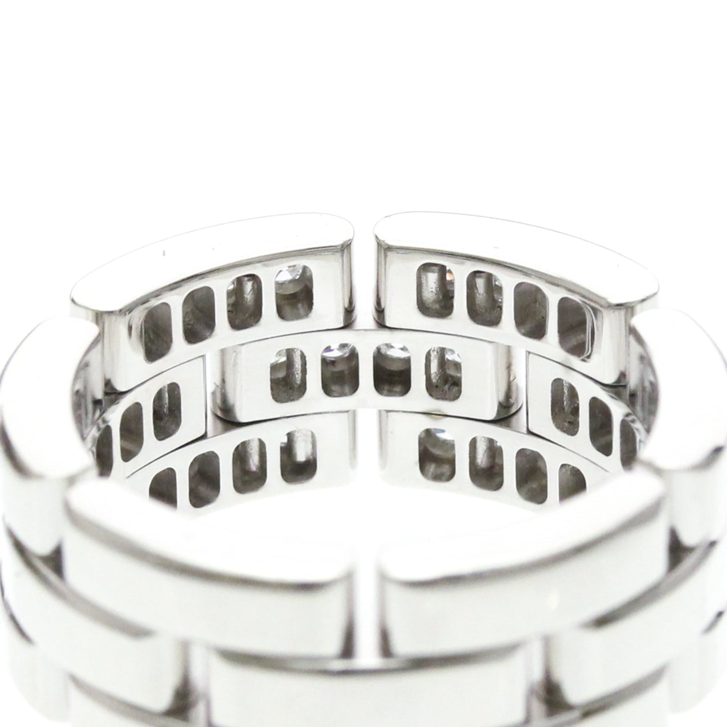 Cartier Maillon Panthère · 18K White Gold