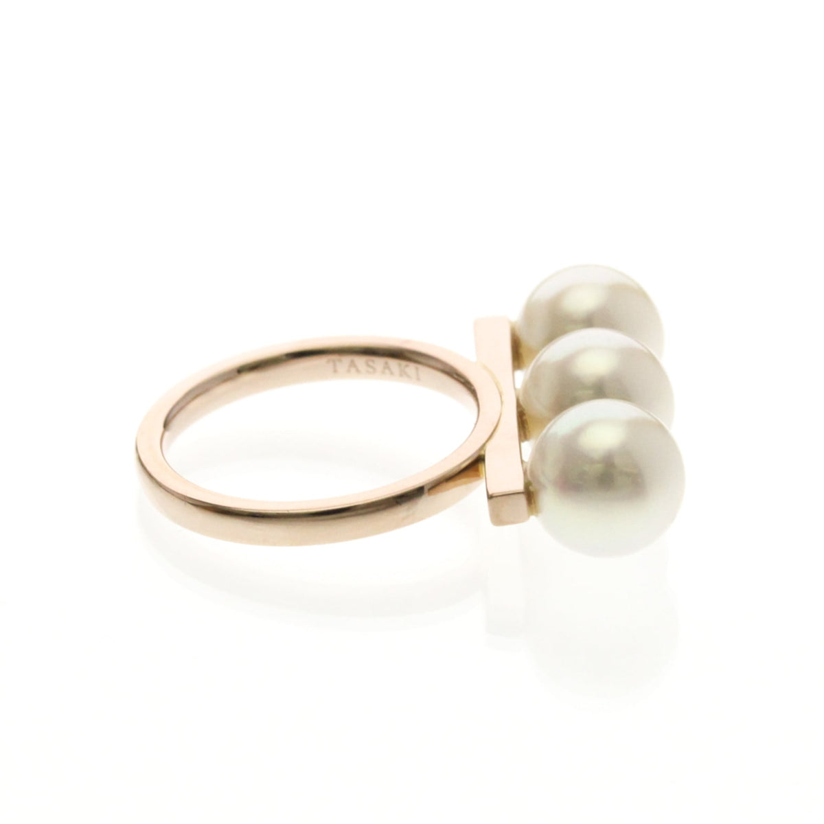 Tasaki Balance Neo · Rose Gold · Pearl