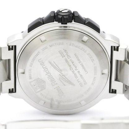 Tag Heuer Formula 1 · Kimi Raikkonen · Steel