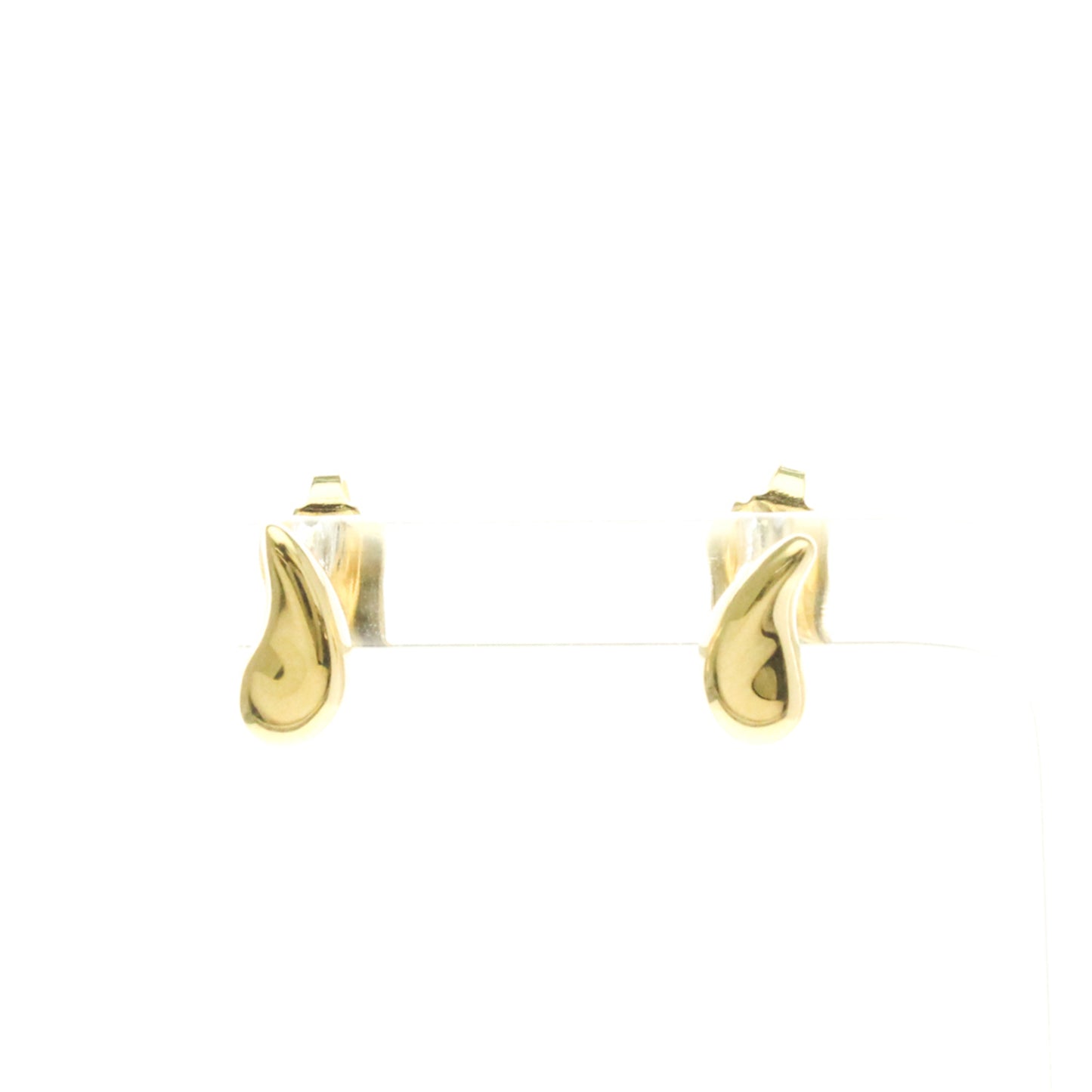 Tiffany Teardrop · 18K Yellow Gold