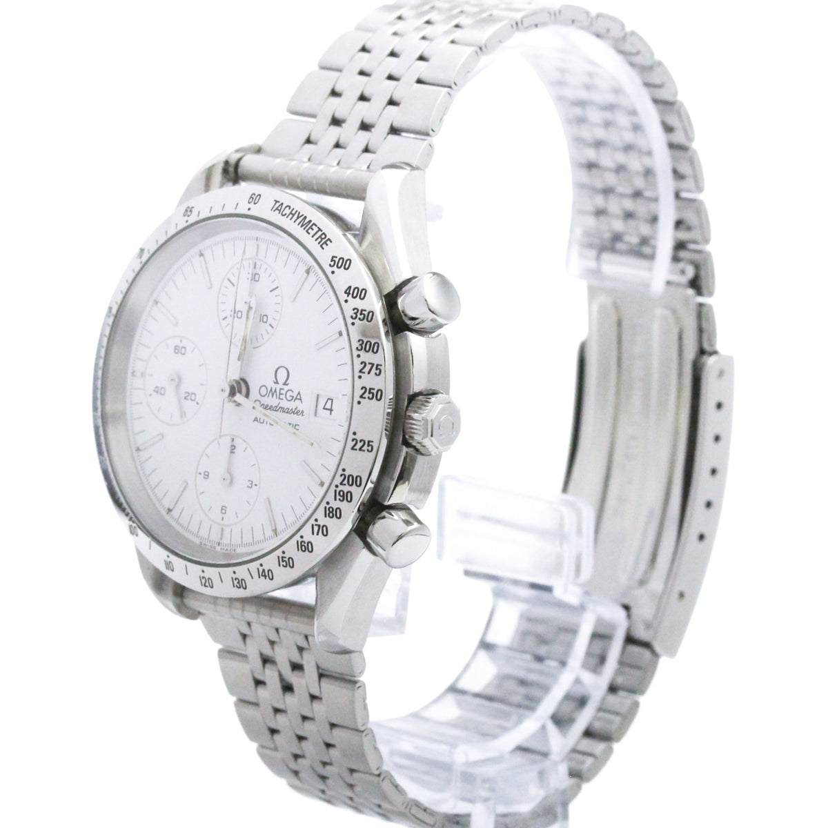 Omega Speedmaster Date · Steel · Automatic