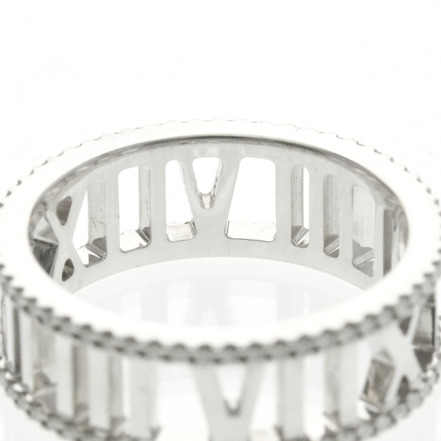 Tiffany Atlas Diamond · 18K White Gold
