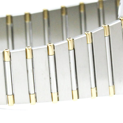 Omega Constellation · 18K Yellow Gold · Steel
