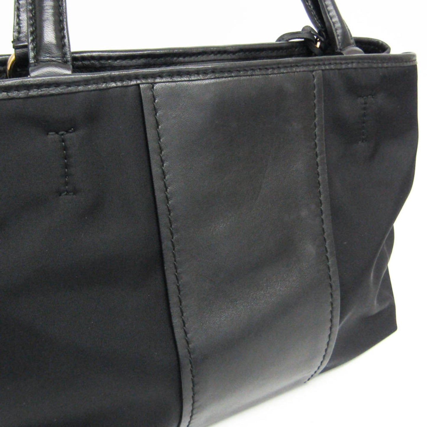 Salvatore Ferragamo Vara · Nylon Leather