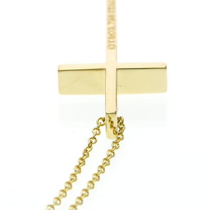 Tiffany Cross · 18K Yellow Gold
