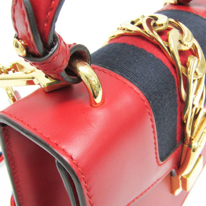 Gucci Sherry Line Sylvie · Leather