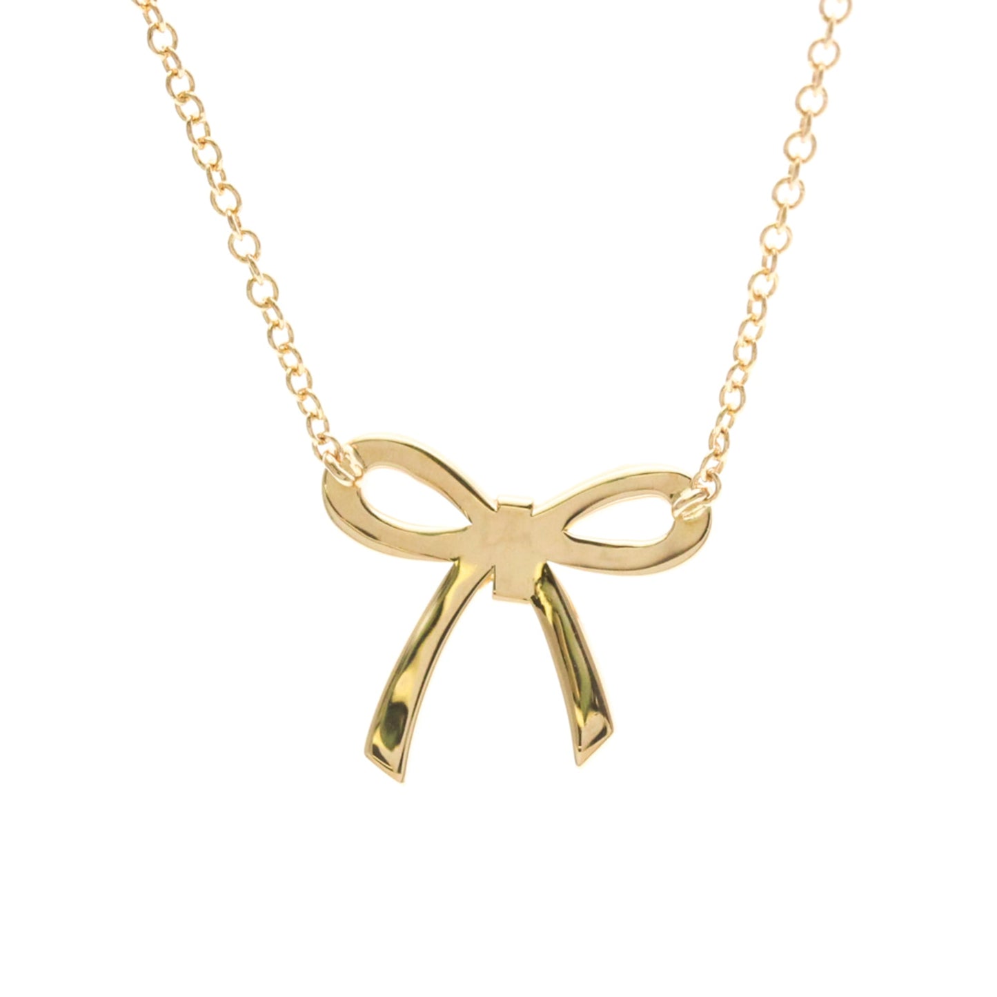 Tiffany Bow · Rose Gold · Pink Sapphire