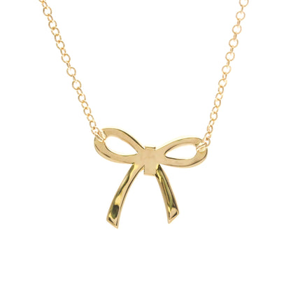 Tiffany Bow · Rose Gold · Pink Sapphire