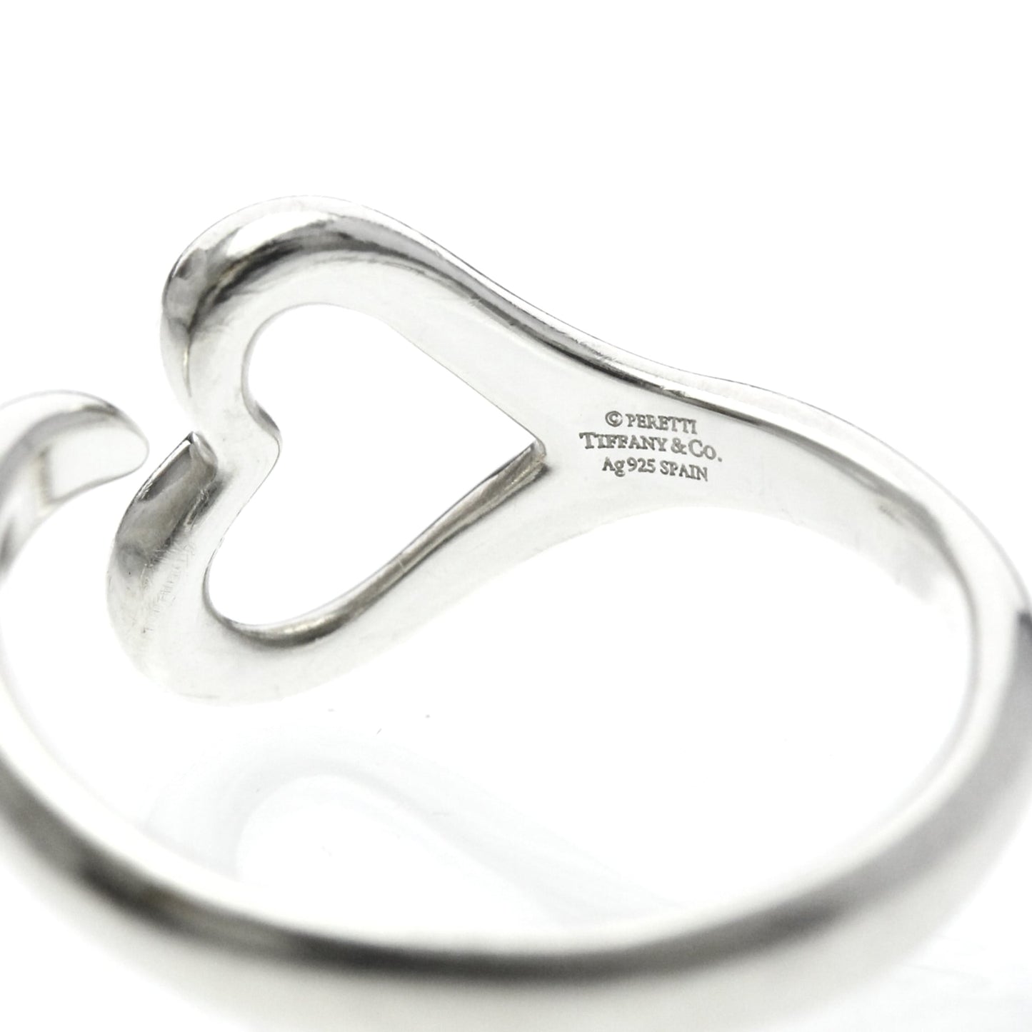 Tiffany Open Heart · Sterling Silver