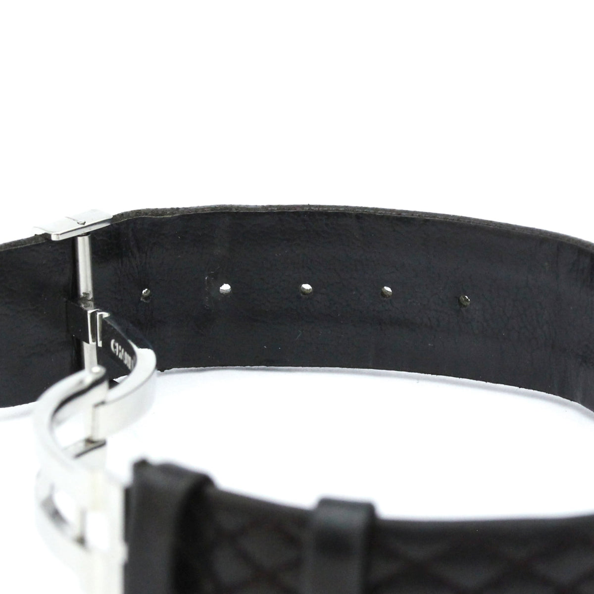 Chanel Matelasse · Steel · Quartz