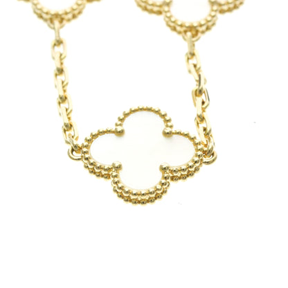 Van Cleef & Arpels Vintage Alhambra · 18K Yellow Gold