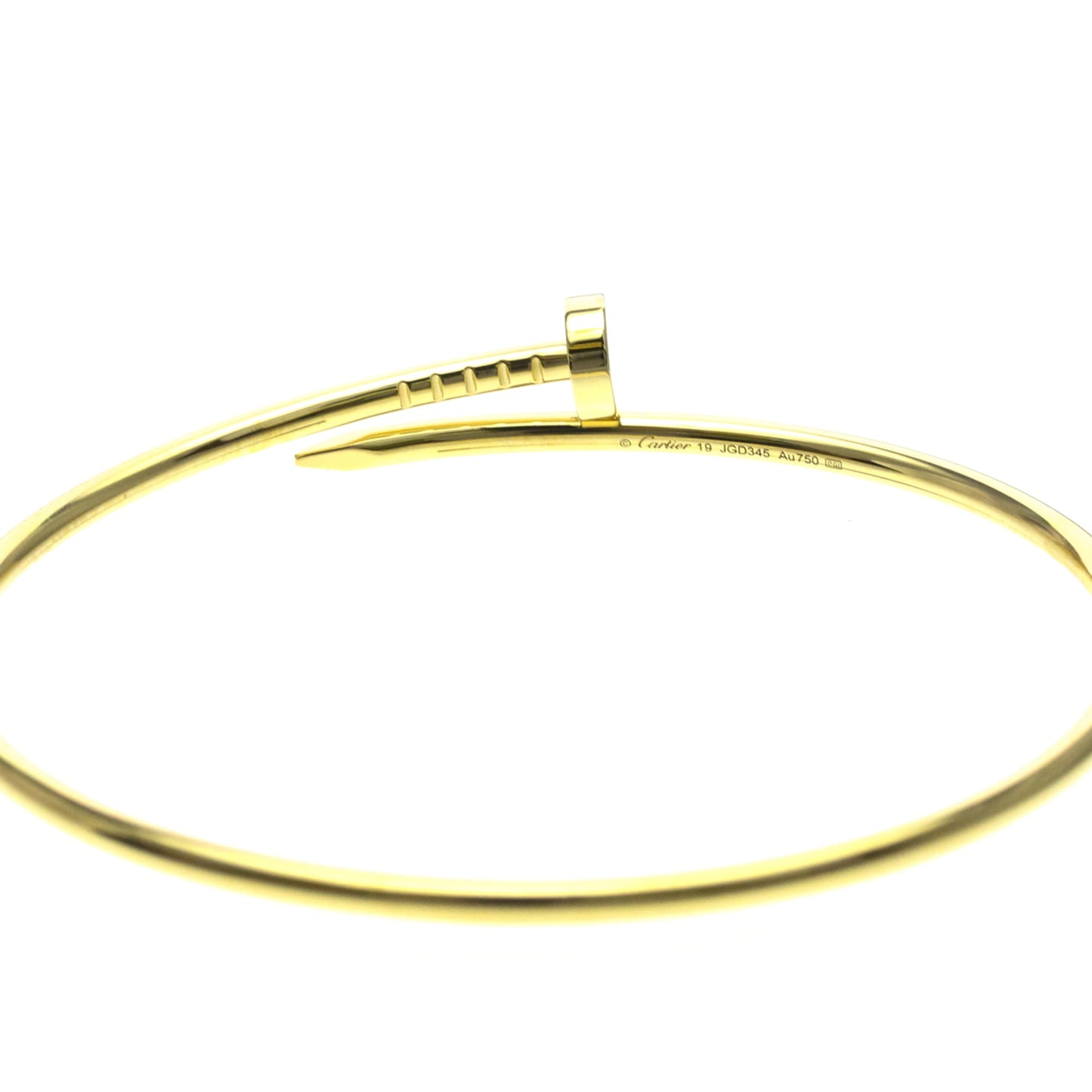 Cartier Juste un Clou · 18K Yellow Gold