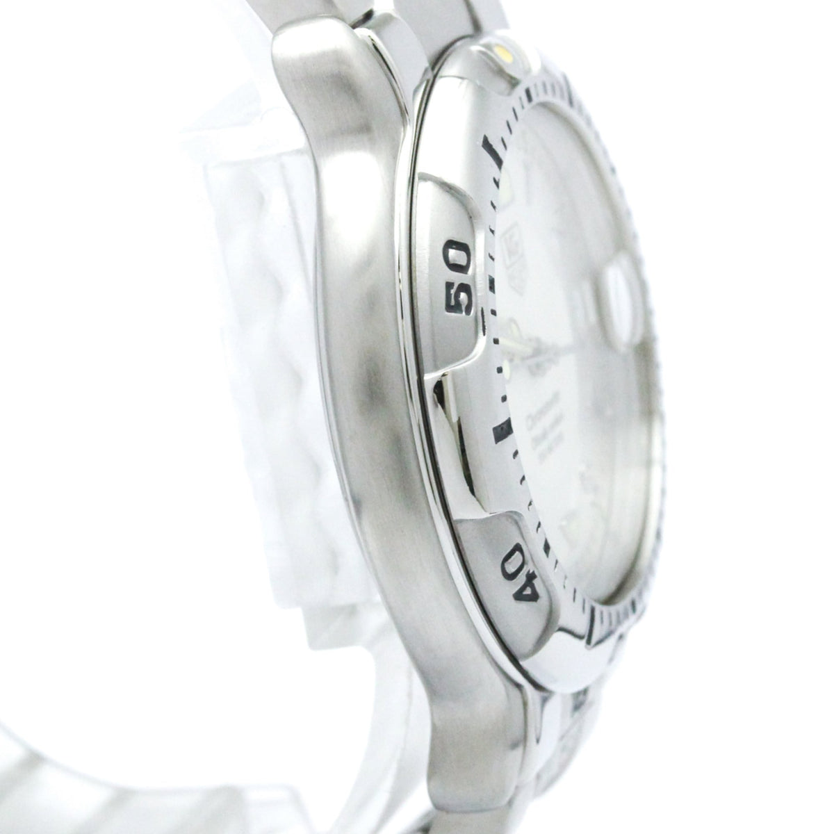 Tag Heuer 6000 Chronometer · Steel · Automatic