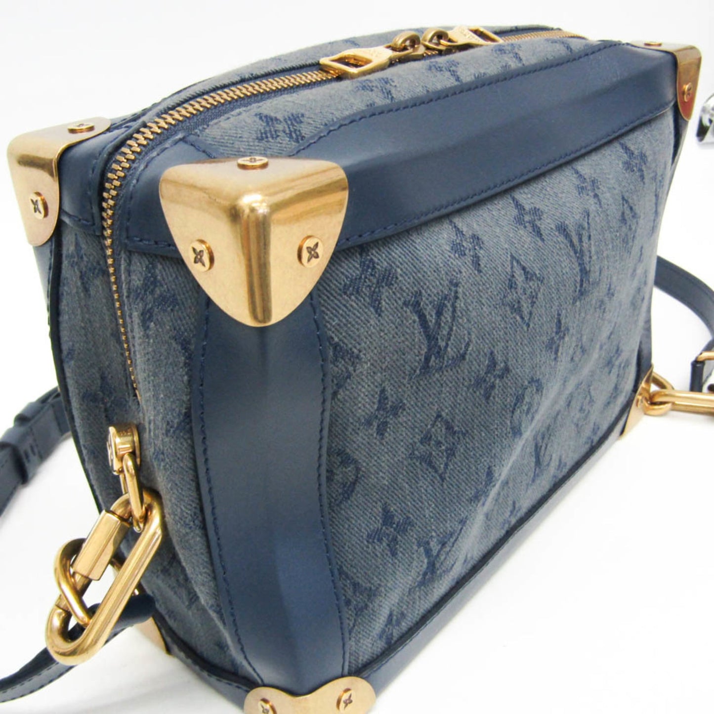 Louis Vuitton Monogram Denim · Soft Trunk