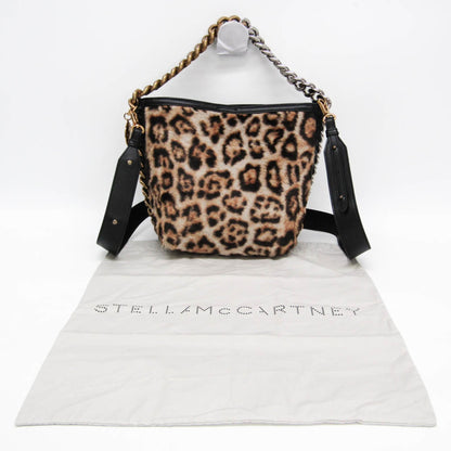 Stella McCartney Frayme · Leopard Bucket