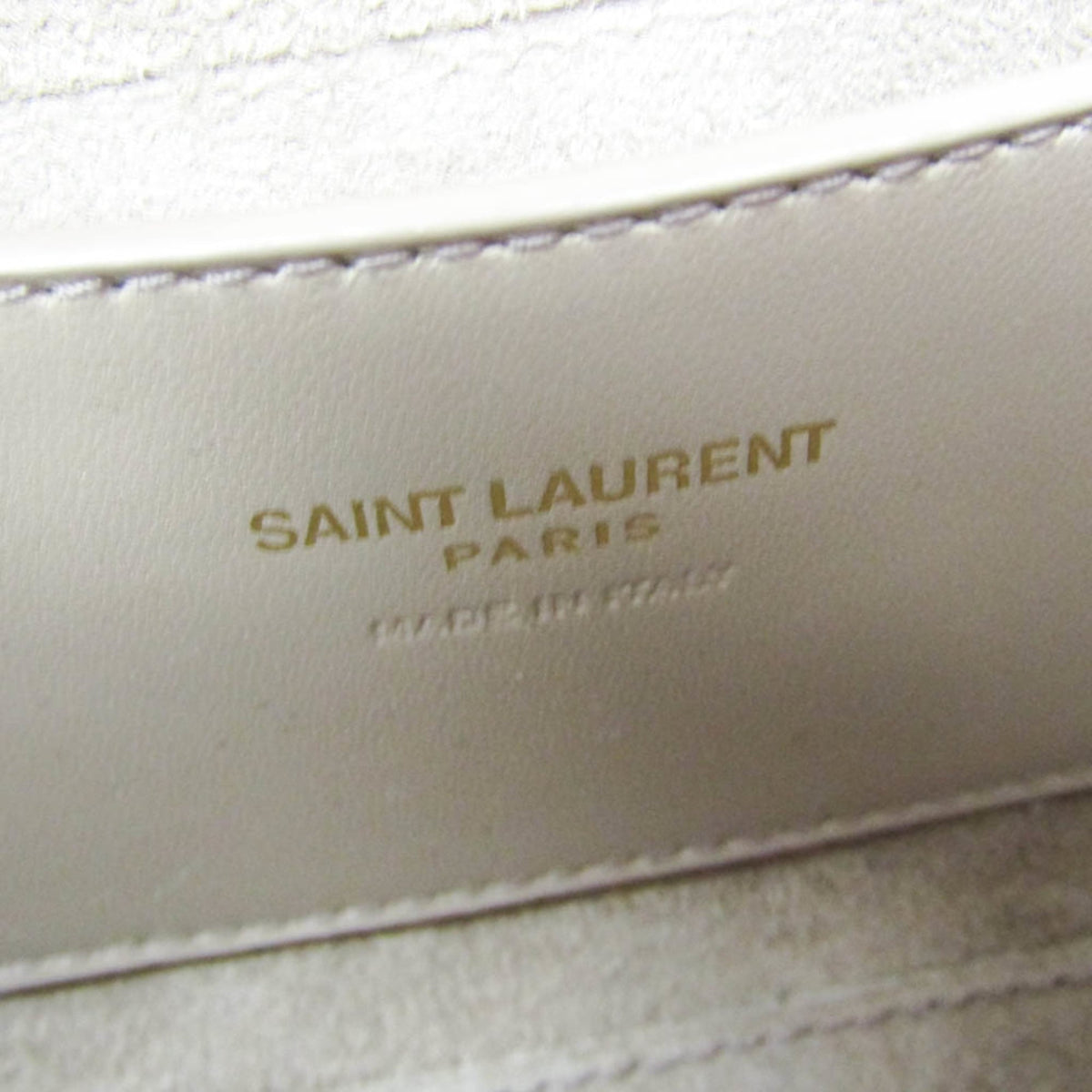 Yves Saint Laurent Le 5 À 7 · Leather