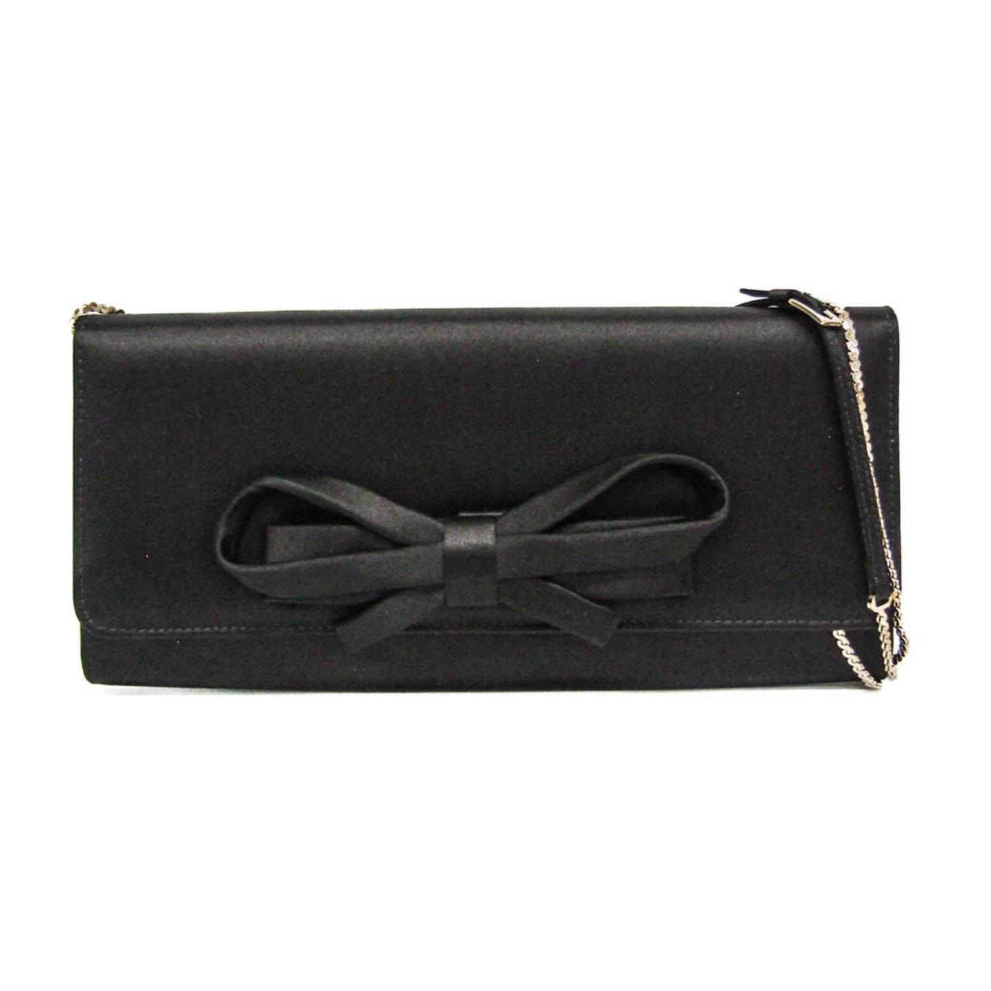 Valentino Garavani · Satin Ribbon Chain Pouch