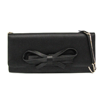 Valentino Garavani · Satin Ribbon Chain Pouch